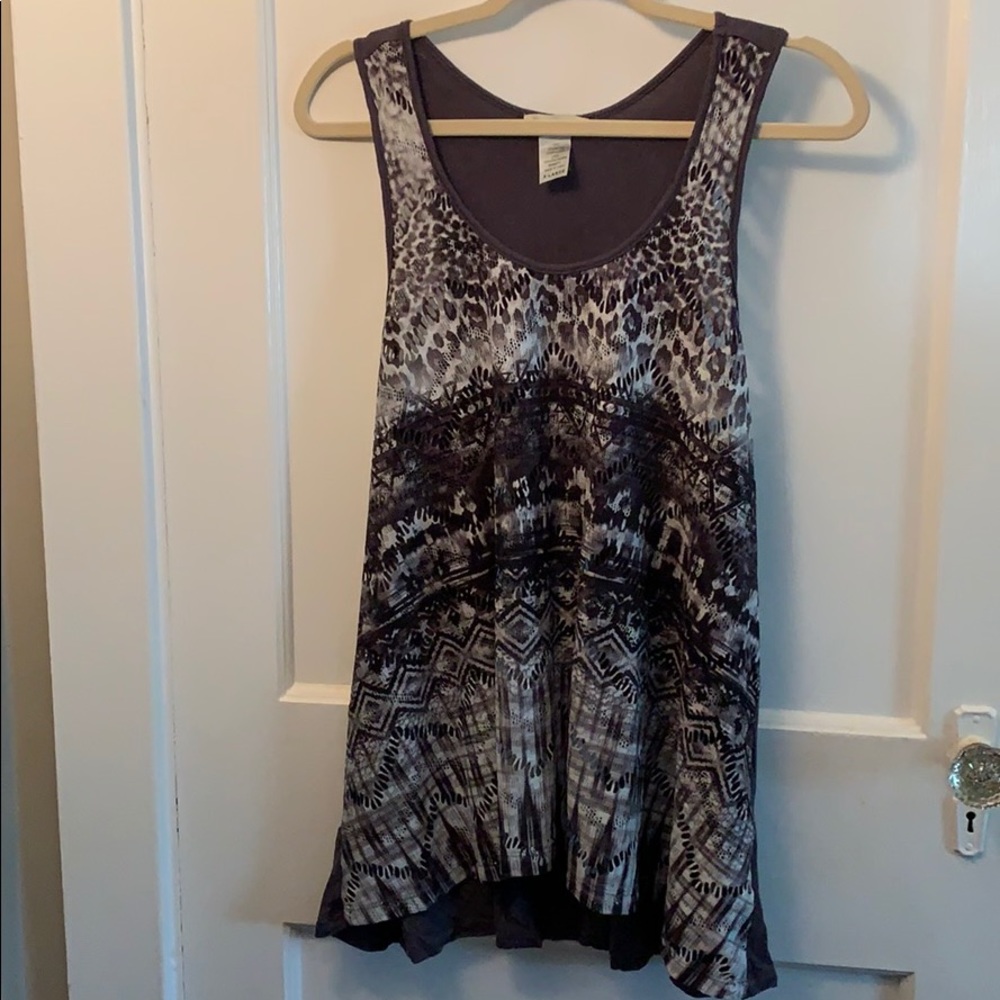 Lace Tank Top